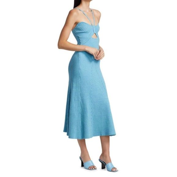 ANNA QUAN
Galina Rib-Knit Dress - Picture 2 of 8